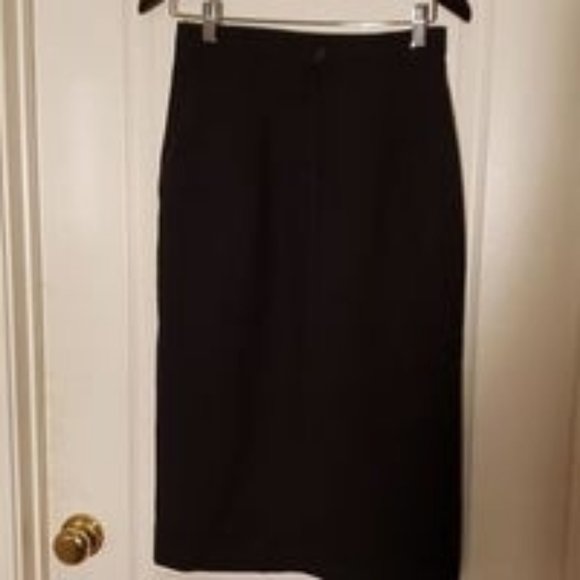 Loubella Extendables black skirt size 10 - Picture 2 of 5